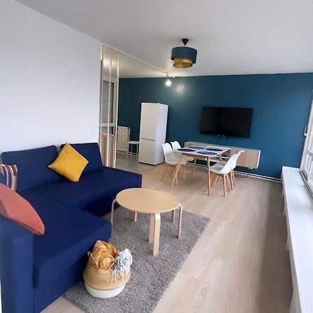 T2 Renove Avec Terrasse Proche Paris Et Disneyland Champs-Sur-Marne Ngoại thất bức ảnh