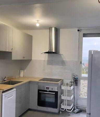 T2 Renove Avec Terrasse Proche Paris Et Disneyland Champs-Sur-Marne Ngoại thất bức ảnh